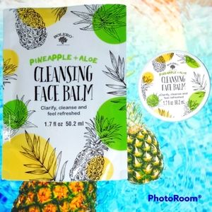 Pineapple + Aloe Face Cleansing Balm by Bolero Beverly Hills USA, 1.7 fl oz